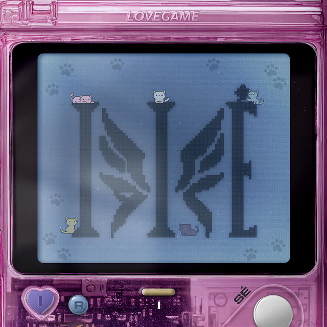 LOVE GAME by IRISE album art